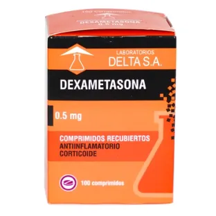 DEXAMETASONA 0.1%TUBO X 10 G - Ecofarma